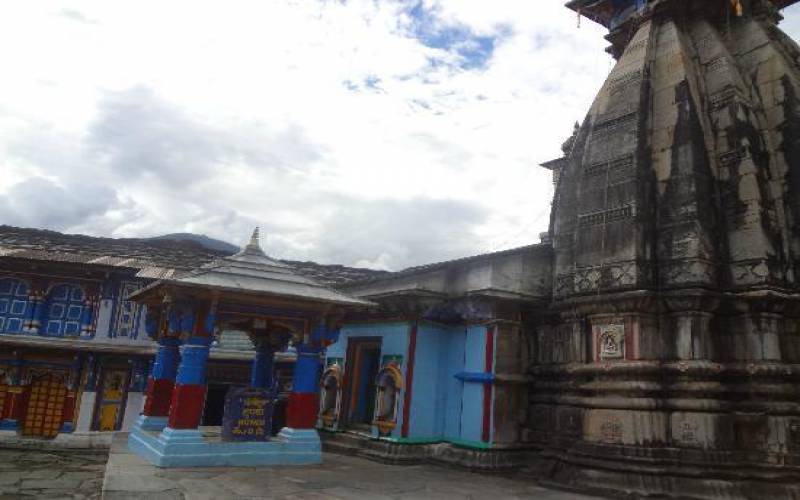 Shiv temple