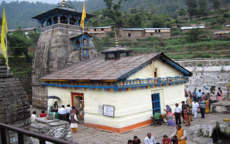 Triyuginarayan Temple Rudraprayag
