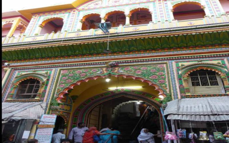 Dwarkadhish Temple Mathura Uttar Pradesh