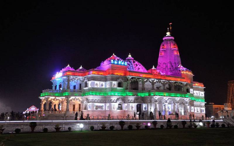 Prem Mandir Mathura