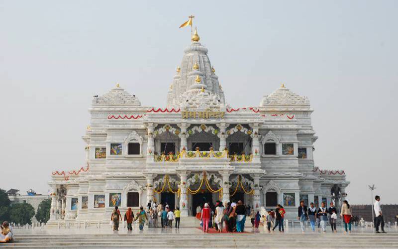 Prem Mandir - Shree Krishna Temple 