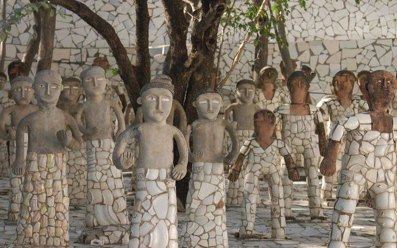 Rock Garden Chandigarh Tour