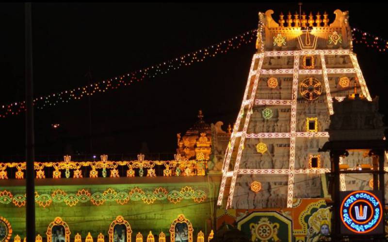 Tirupati Balaji Temple
