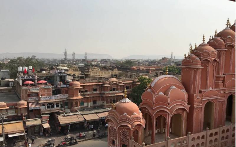 Hawa Mahal - Place of Winds
