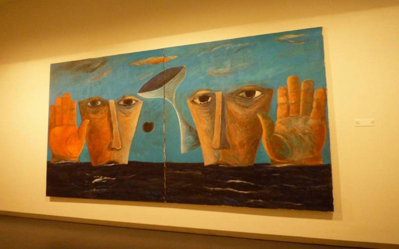 Art Museum Sharjah UAE