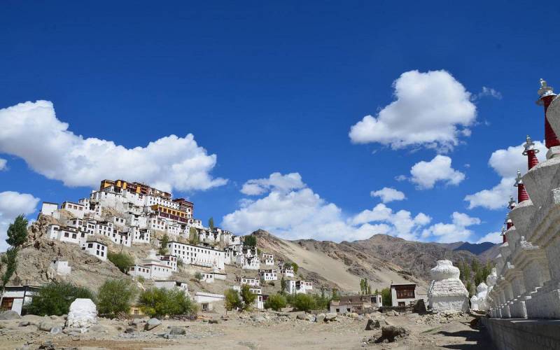 Leh Palace