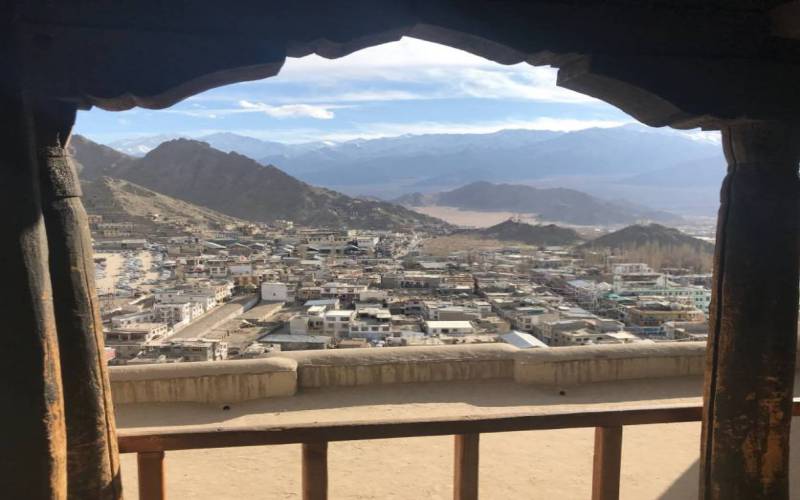 Leh Palace in Ladakh
