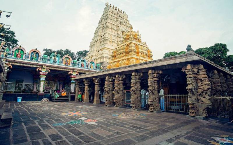 Mallikarjuna Jyotirlinga Temple Srisailam, Timings & History