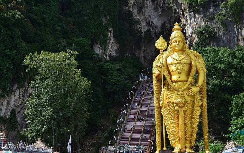 Batu Caves Lord Murugan