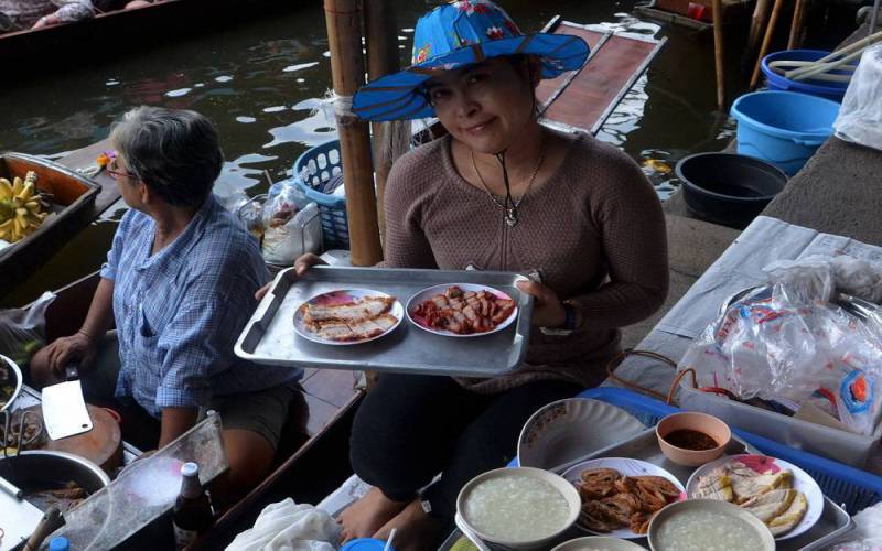Floating Markets