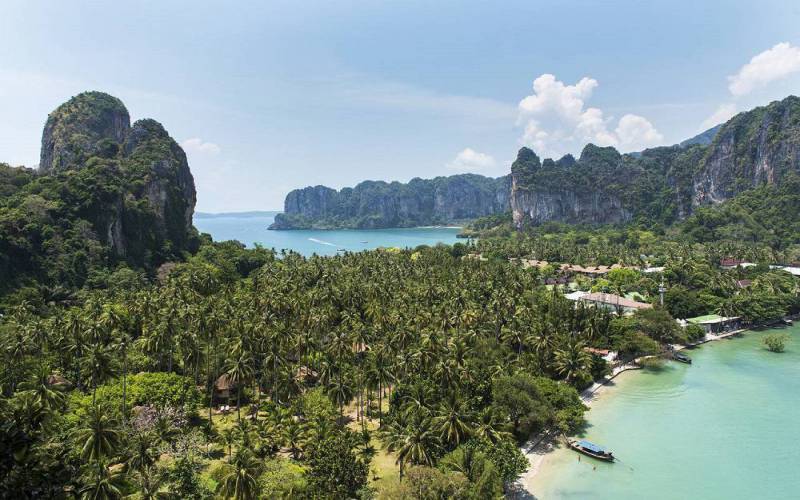 adventure activities in railay