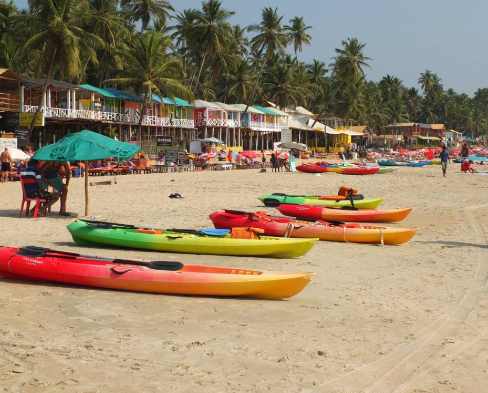 Palolem Beach Goa, Water Activities, Tourist Attractions, Photos