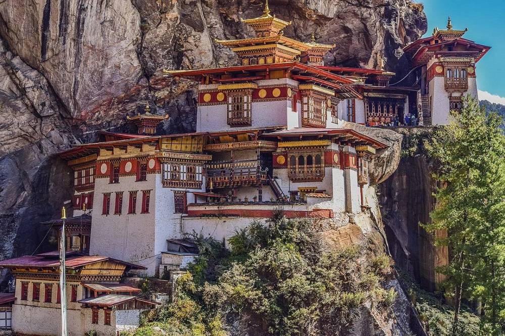 Paro Taktsang Bhutan Tiger s Nest Monastery History Timings