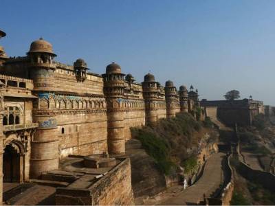 Travel Category - Gwalior Fort Gwalior Madhya Pradesh