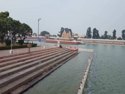 Travel Guide Brahma Sarovar Kurukshetra Haryana