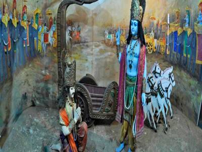 Travel Guide Sri Krishna Museum Kurukshetra Haryana