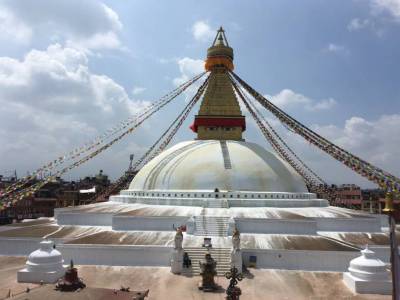 Travel Category - Boudhanath Stupa Kathmandu Nepal