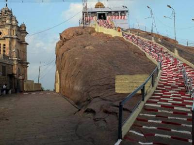 Travel Category - Tiruchirapalli Rock Fort Tiruchirappalli Tamil Nadu