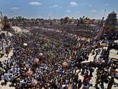 Travel Category - Mahamaham Festival Thanjavur