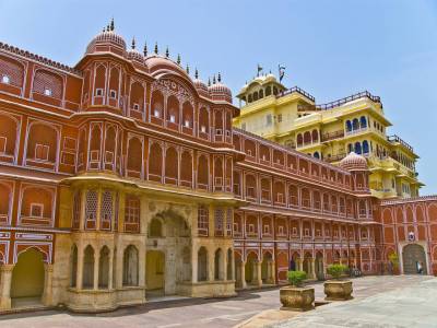 Travel Category - City Palace Jaipur Rajasthan