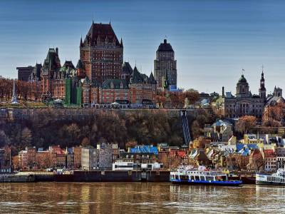 Old Quebec Canada