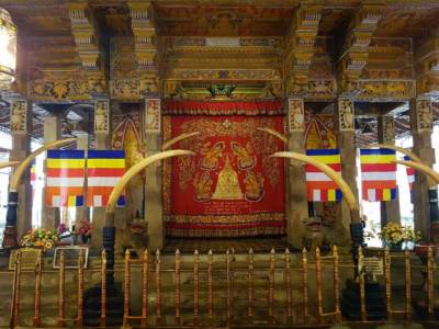Travel Guide Temple of the Tooth Kandy Sri lanka