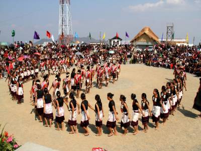 Travel Guide Aoling Festival in Mon Nagaland