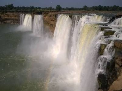 Travel Guide Chitrakoot Waterfall Jagdalpur Bastar Chhattisgarh