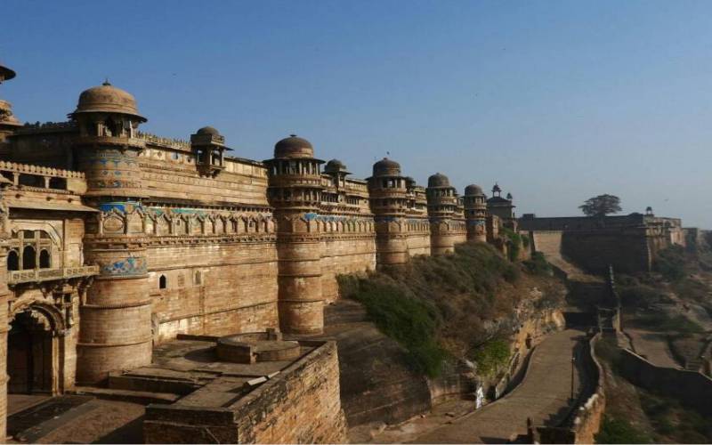 Gwalior Fort Gwalior Madhya Pradesh