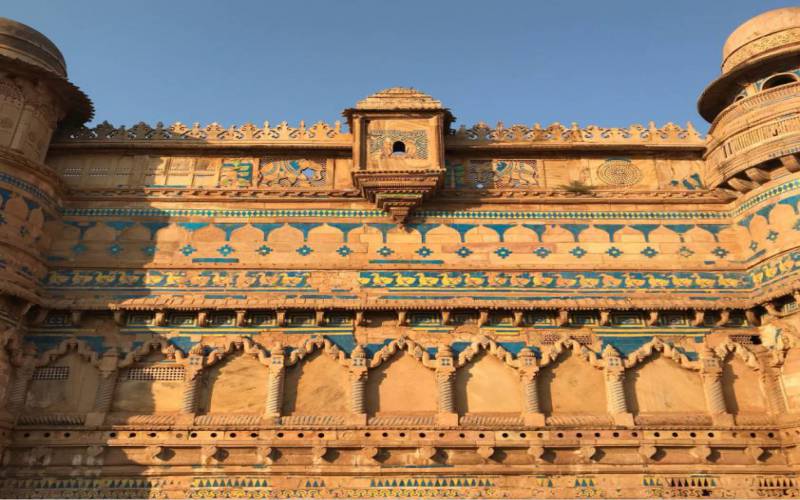 Gwalior Fort Architecture Style