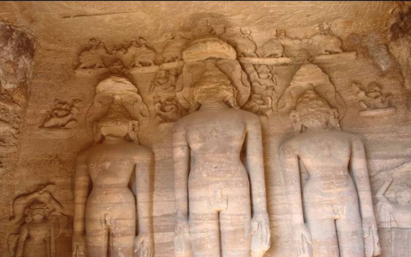 Temple Inside Gwalior Fort