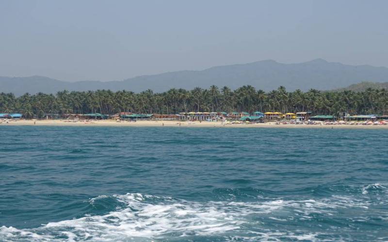 Palolem Beach South Goa