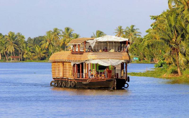 Backwater in Alappuzha