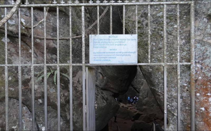 Edakkal caves Wayanad