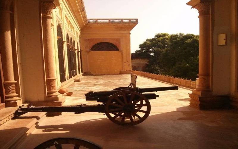 Lohagarh Fort Bharatpur