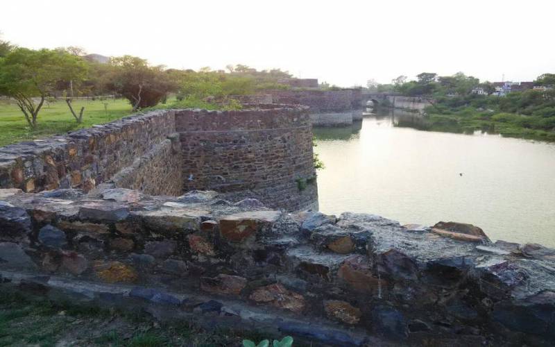 Iron Fort Bharatpur Rajasthan