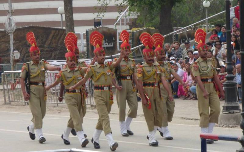 Wagah Border Amritsar