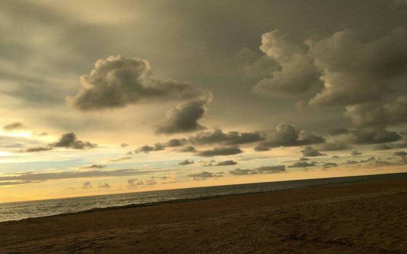 Bekal Beach in Bekal Fort