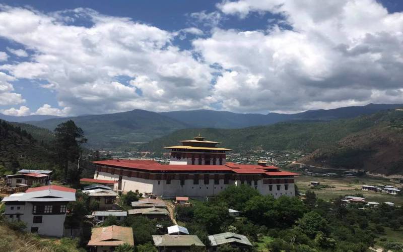 Rinpung Dzong Paro Bhutan