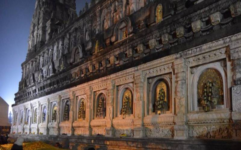 Mahabodhi Temple Bodh Gaya