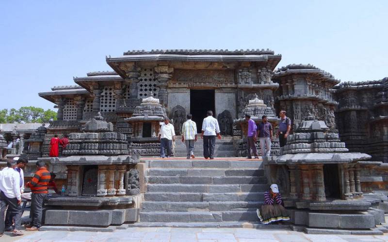 Hoysaleswara Temple Halebidu Hassan