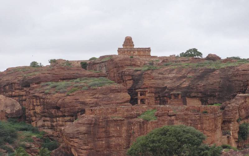 Badami Fort Bagalkot