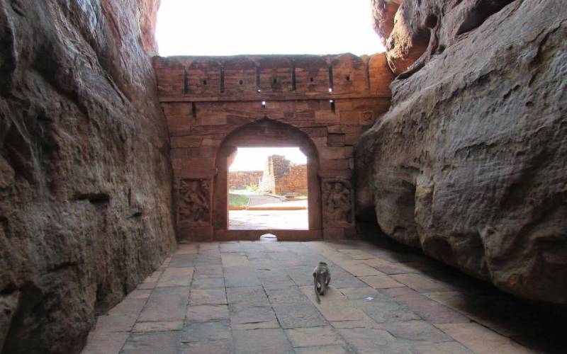 Badami Fort