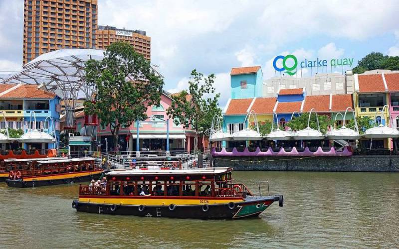 Places to visit in Clarke Quay Singapore