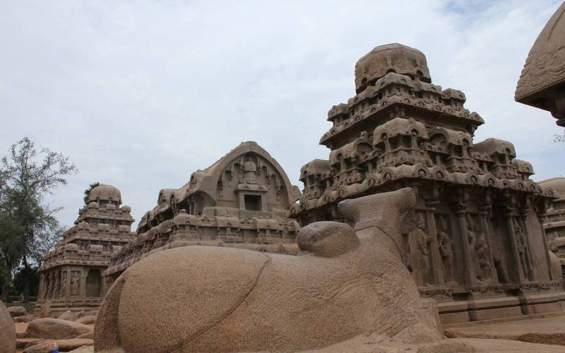 Mahabalipuram Kanchipuram Tamil Nadu