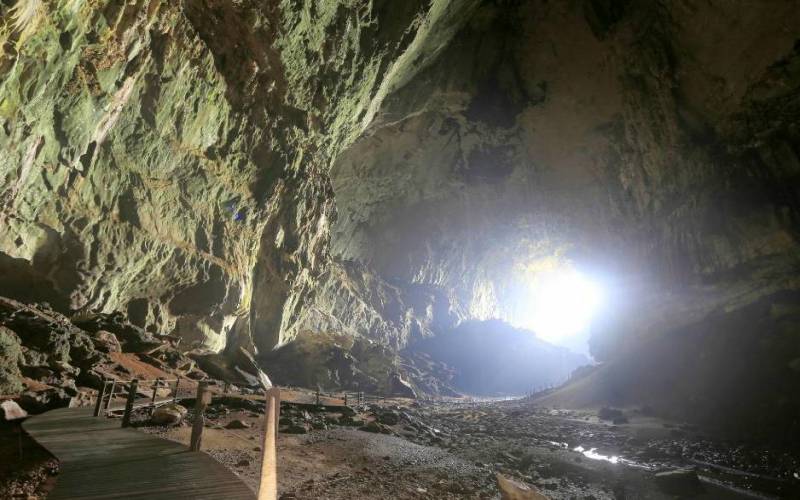 Mulu Caves in Malaysia