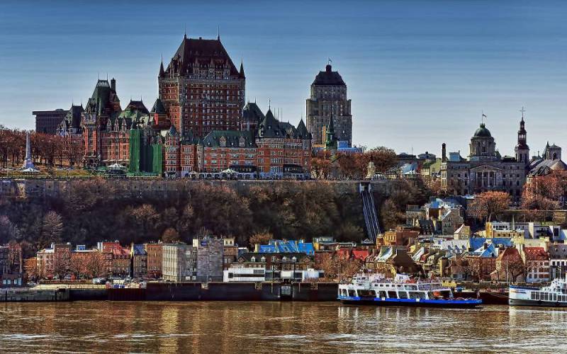 Old Quebec Canada