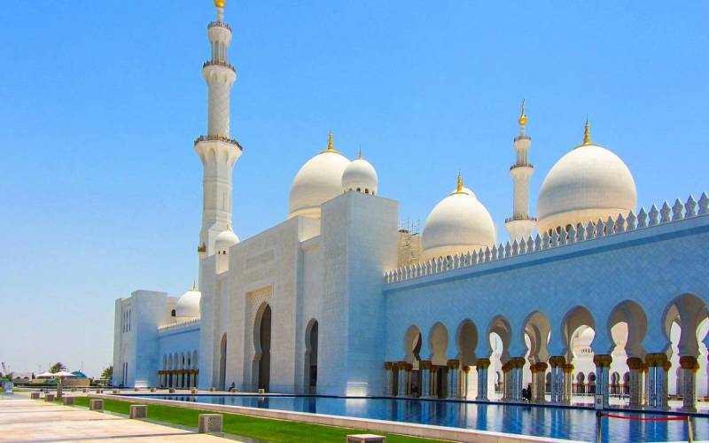 Sheikh Zayed Mosque