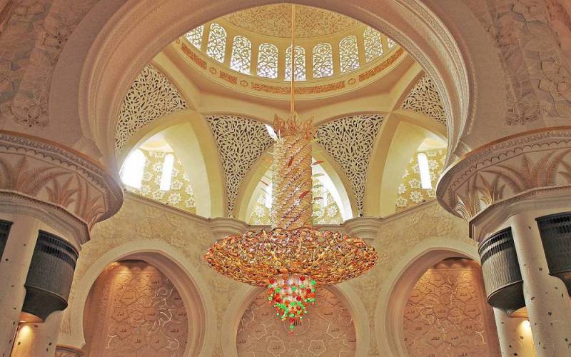 Sheikh Zayed Mosque UAE