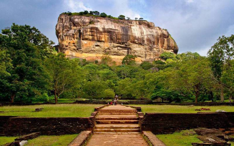Sigiriya Dambulla Sri Lanka